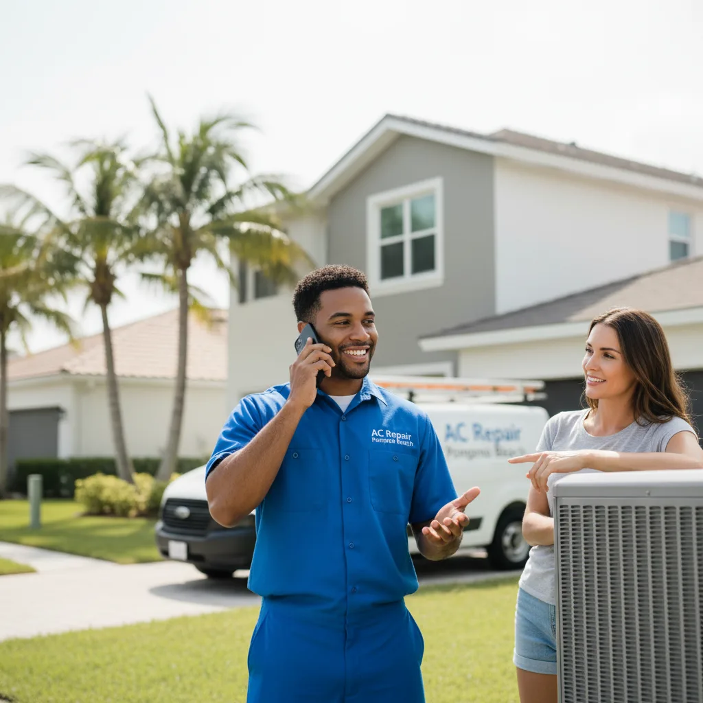 AC Repair Pompano Beach customer support in Creston